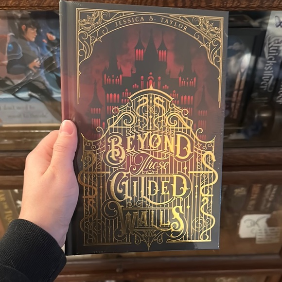 Quiksilver Other - Moonlight Book Box - Beyond Those Gilded Walls by Jessica S. Taylor